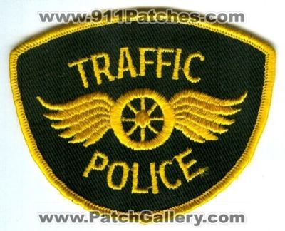 Anchorage Police Traffic (Alaska)
Scan By: PatchGallery.com
