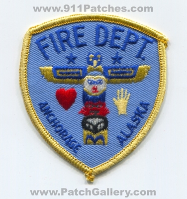 Anchorage Fire Department Patch (Alaska)
Scan By: PatchGallery.com
Keywords: dept.