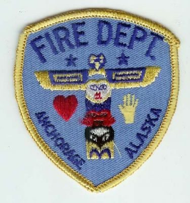 Anchorage Fire Dept (Alaska)
Thanks to Mark C Barilovich for this scan.
Keywords: department