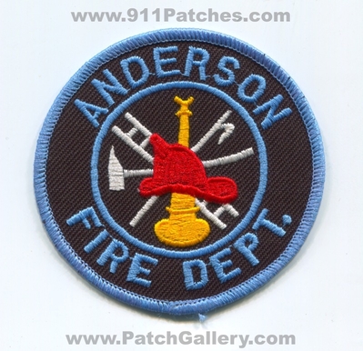 Anderson Fire Department Patch (South Carolina)
Scan By: PatchGallery.com
Keywords: dept.