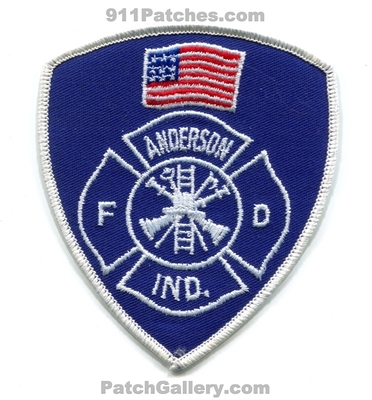 Anderson Fire Department Patch (Indiana)
Scan By: PatchGallery.com
Keywords: dept. ind.