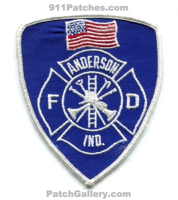 Anderson Fire Department Patch (Indiana)
Scan By: PatchGallery.com
Keywords: dept. fd ind.