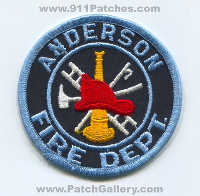 Anderson Fire Department Patch (South Carolina)
Scan By: PatchGallery.com
Keywords: dept.