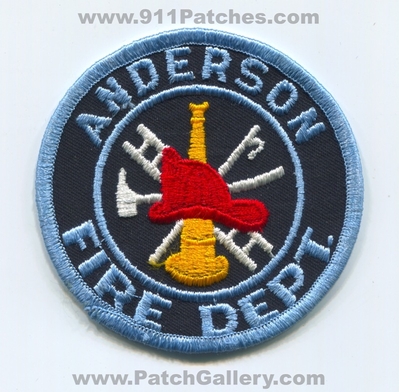 Anderson Fire Department Patch (South Carolina)
Scan By: PatchGallery.com
Keywords: dept.