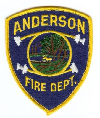 Anderson Fire Dept
Thanks to PaulsFirePatches.com for this scan.
Keywords: california department