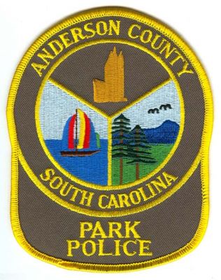 Anderson County Park Police (South Carolina)
Scan By: PatchGallery.com
