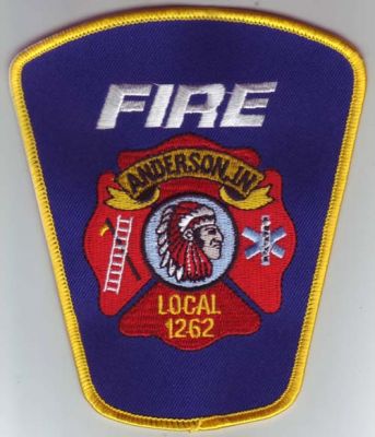Anderson Fire (Indiana)
Thanks to Dave Slade for this scan.
Keywords: local 1262 iaff