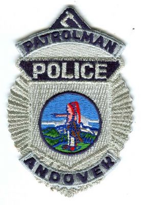 Andover Police Patrolman (Massachusetts)
Scan By: PatchGallery.com

