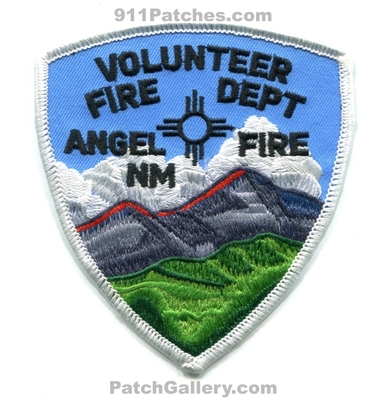 Angel Volunteer Fire Department Patch (New Mexico)
Scan By: PatchGallery.com
Keywords: vol. dept.