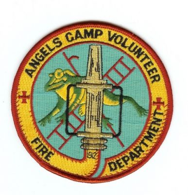 Angels Camp Volunteer Fire Department
Thanks to PaulsFirePatches.com for this scan.
Keywords: california