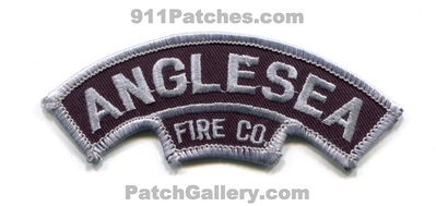 Anglesea Fire Company Patch (New Jersey)
Scan By: PatchGallery.com
Keywords: co. department dept.