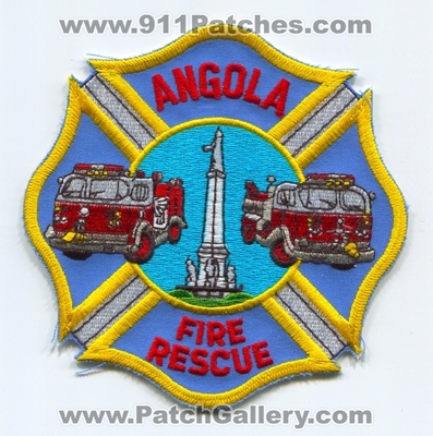 Angola Fire Rescue Department Patch (Indiana)
Scan By: PatchGallery.com
Keywords: dept.