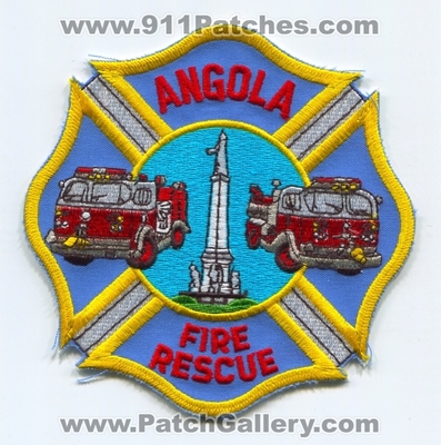 Angola Fire Rescue Department Patch (Indiana)
Scan By: PatchGallery.com
Keywords: dept.