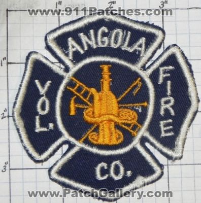 Angola Volunteer Fire Company (New York)
Thanks to swmpside for this picture.
Keywords: vol. co.