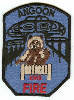 Angoon Fire
Thanks to PaulsFirePatches.com for this scan.
Keywords: alaska