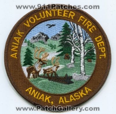 Aniak Volunteer Fire Department Patch (Alaska)
Scan By: PatchGallery.com
Keywords: dept.