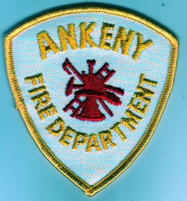 Ankeny Fire Department (Iowa)
Thanks to Dave Slade for this scan.
