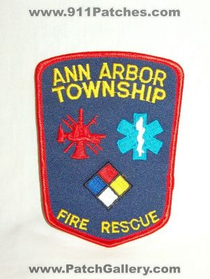 Ann Arbor Township Fire Rescue (Michigan)
Thanks to Walts Patches for this picture.
Keywords: twp. department dept.