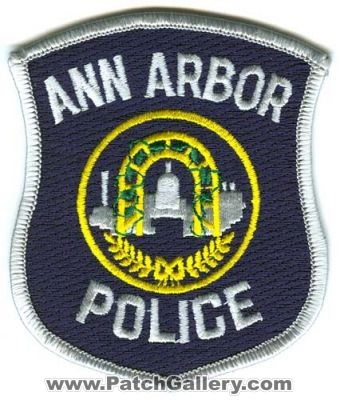 Ann Arbor Police (Michigan)
Scan By: PatchGallery.com
