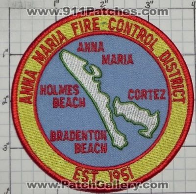 Anna Maria Fire Control District (Florida)
Thanks to swmpside for this picture.
Keywords: department dept. holmes beach cortez bradenton