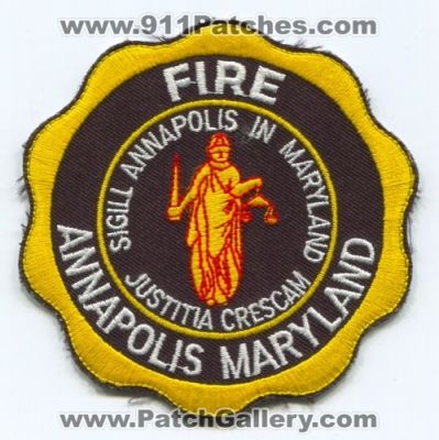 Annapolis Fire Department (Maryland)
Scan By: PatchGallery.com
Keywords: dept.
