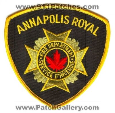 Annapolis Royal Fire Department (Canada NS)
Scan By: PatchGallery.com
Keywords: dept.