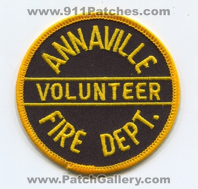 Annaville Volunteer Fire Department Patch (Texas)
Scan By: PatchGallery.com
Keywords: vol. dept.