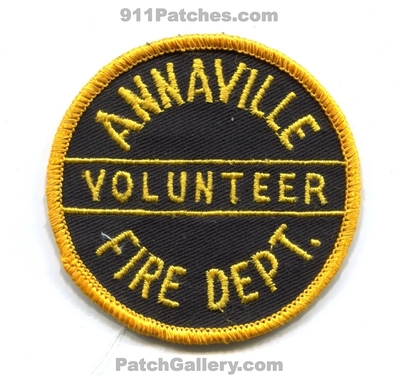 Annaville Volunteer Fire Department Patch (Texas)
Scan By: PatchGallery.com
Keywords: vol. dept.