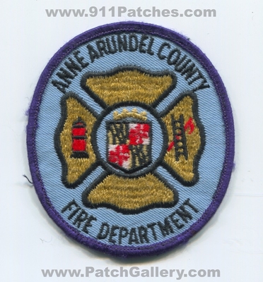 Anne Arundel County Fire Department Patch (Maryland)
Scan By: PatchGallery.com
Keywords: co. dept.