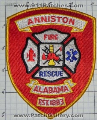 Anniston Fire Rescue Department (Alabama)
Thanks to swmpside for this picture.
Keywords: dept.
