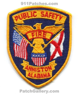 Anniston Fire Department of Public Safety DPS Patch (Alabama)
Scan By: PatchGallery.com
Keywords: dept.