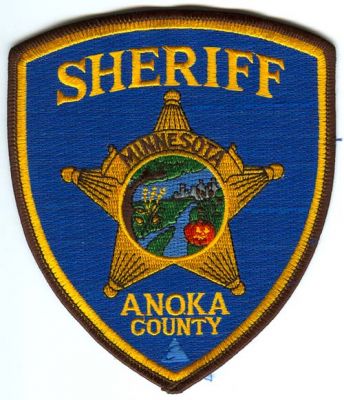 Anoka County Sheriff (Minnesota)
Scan By: PatchGallery.com
