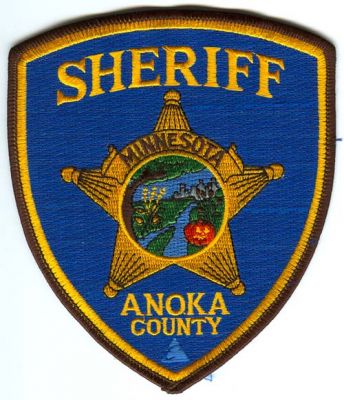 Anoka County Sheriff (Minnesota)
Scan By: PatchGallery.com
