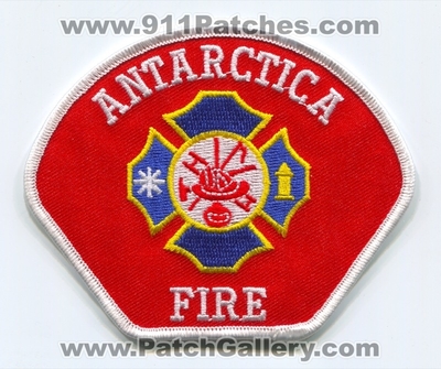 Antarctica Fire Department Patch (Antarctica)
Scan By: PatchGallery.com
Keywords: dept.