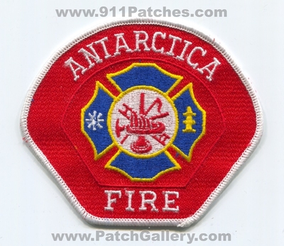 Antarctica Fire Department Patch (Antarctica)
Scan By: PatchGallery.com
Keywords: dept.
