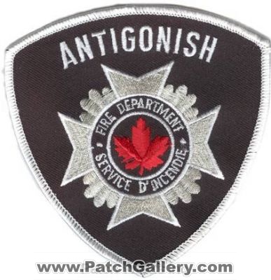Antigonish Fire Department (Canada NS)
Thanks to zwpatch.ca for this scan.
