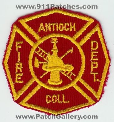Antioch College Fire Department (Ohio)
Thanks to Mark C Barilovich for this scan.
Keywords: coll. dept.