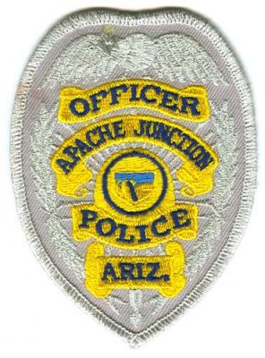 Apache Junction Police Officer (Arizona)
Scan By: PatchGallery.com
