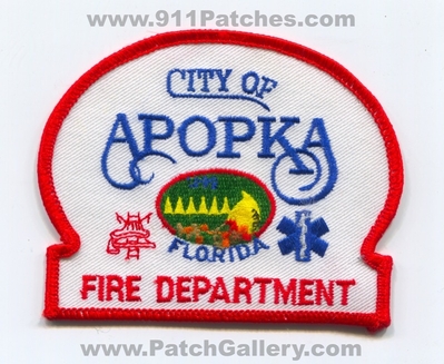 Apopka Fire Department Patch (Florida)
Scan By: PatchGallery.com
Keywords: city of dept.