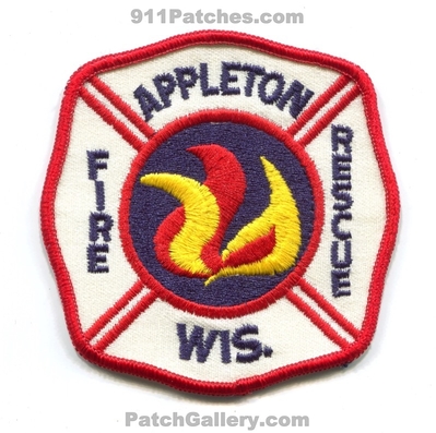 Appleton Fire Rescue Department Patch (Wisconsin)
Scan By: PatchGallery.com
Keywords: dept.