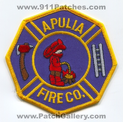 Apulia Fire Company Patch (New York)
Scan By: PatchGallery.com
Keywords: co. department dept.