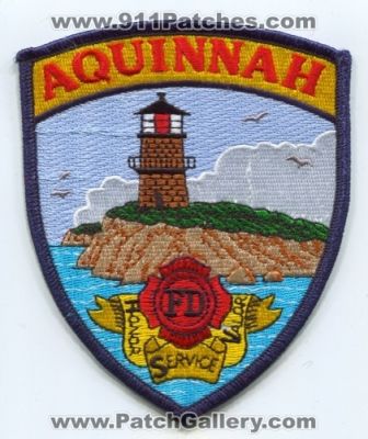 Aquinnah Fire Department Patch (Massachusetts)
Scan By: PatchGallery.com
Keywords: dept. fd honor service valor lighthouse