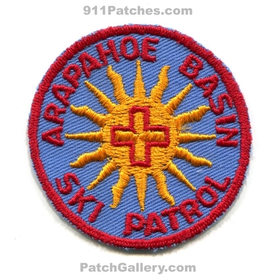 Arapahoe Basin Ski Patrol Patch (Colorado)
[b]Scan From: Our Collection[/b]
