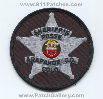 Arapahoe County Sheriffs Posse Patch (Colorado)
Scan By: PatchGallery.com
Keywords: co. department dept. office