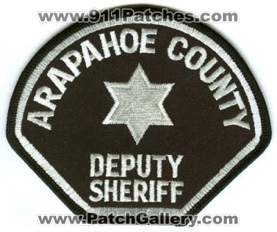 Arapahoe County Sheriff Deputy (Colorado)
Scan By: PatchGallery.com
