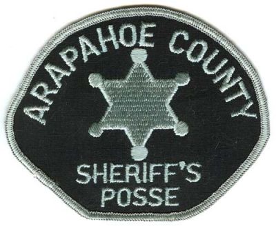 Arapahoe County Sheriff's Posse (Colorado)
Scan By: PatchGallery.com
Keywords: sheriffs