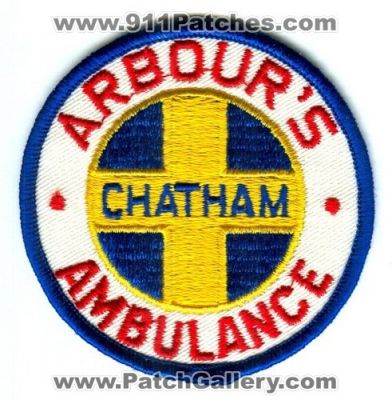 Arbour's Chatham Ambulance (Canada ON)
Scan By: PatchGallery.com
Keywords: arbours ems