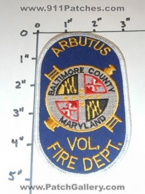 Arbutus Volunteer Fire Department (Maryland)
Thanks to Mark Stampfl for this picture.
Keywords: vol. dept. baltimore county
