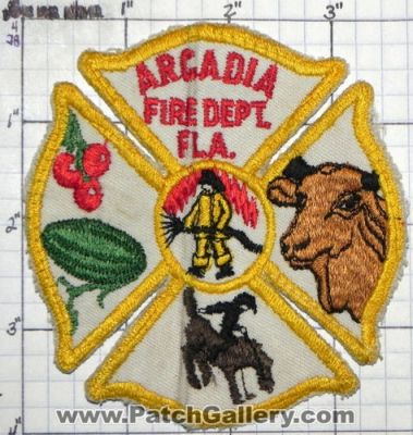 Arcadia Fire Department (Florida)
Thanks to swmpside for this picture.
Keywords: dept. fla.