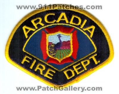 Arcadia Fire Department (California)
Scan By: PatchGallery.com
Keywords: dept.